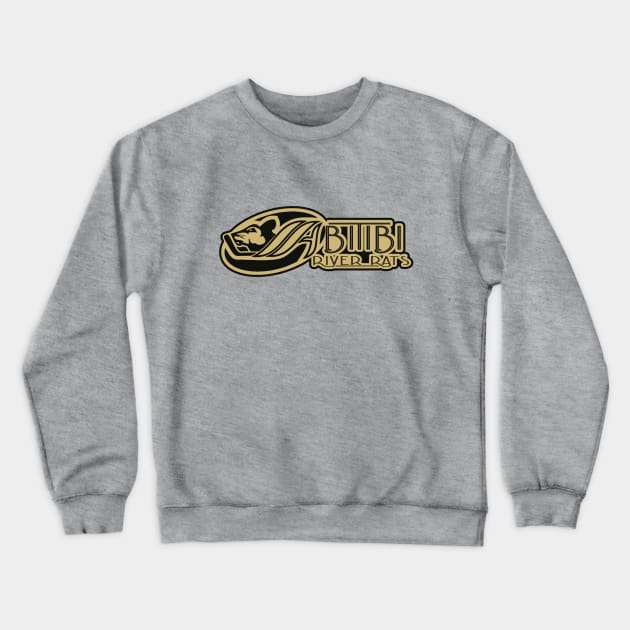 Abitibi River Rats Crewneck Sweatshirt by SDCHT